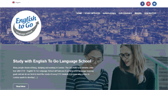 Desktop Screenshot of etgschool.com